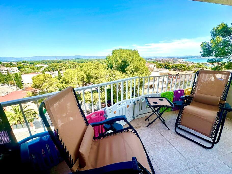 Апартаменты Con Vistas Al Mar Y Portaventura Салоу Экстерьер фото
