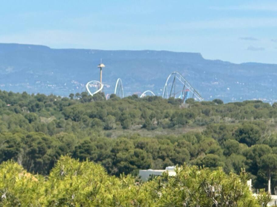 Апартаменты Con Vistas Al Mar Y Portaventura Салоу Экстерьер фото
